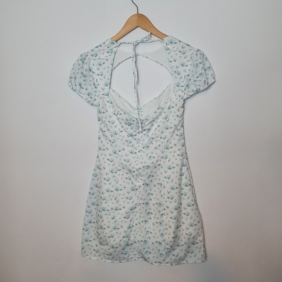 Tiger Mist White Floral Dress Size S - Picture 5 of 12